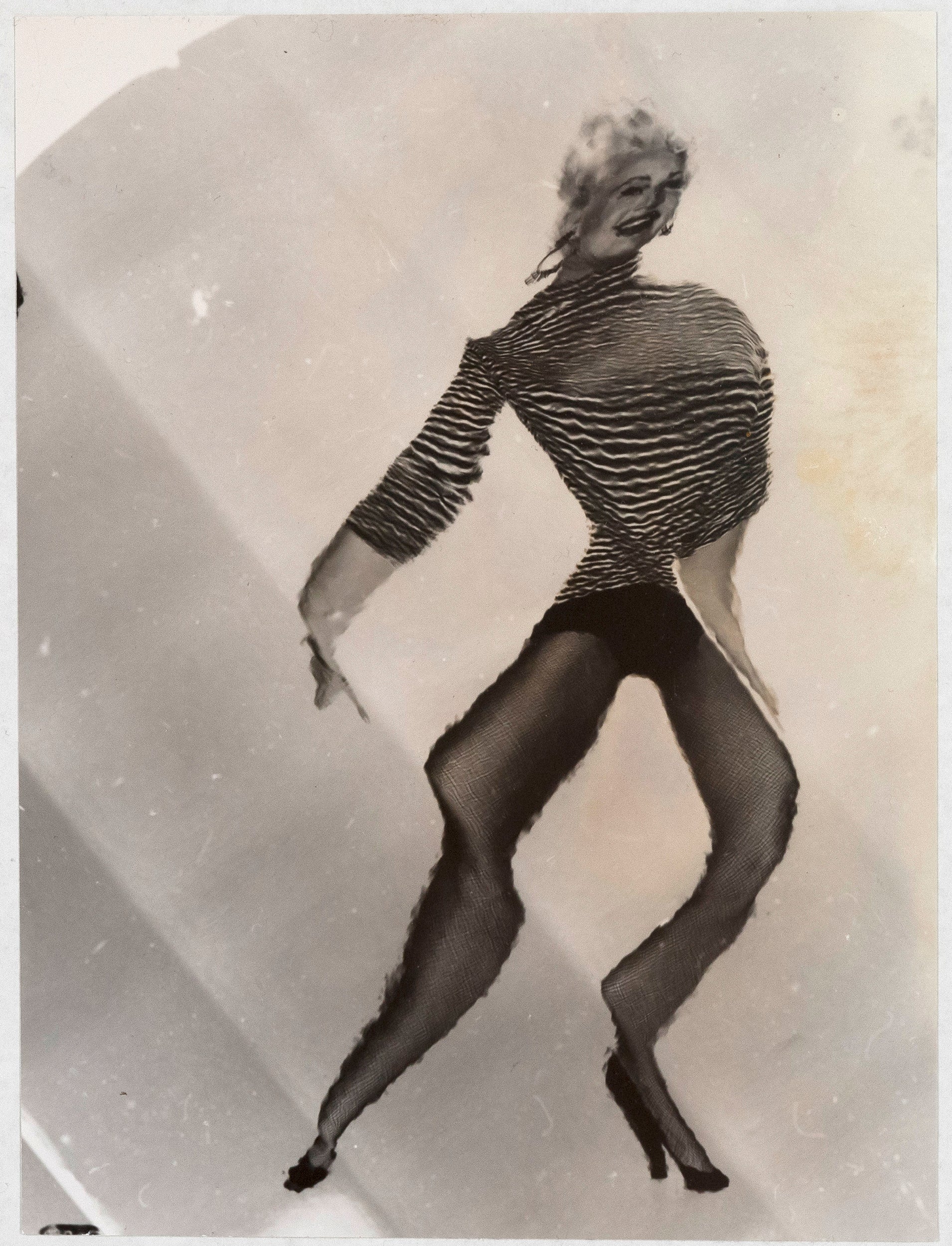 WEEGEE "JAYNE MANSFIELD DISTORTION", c. 1960 - Image 12