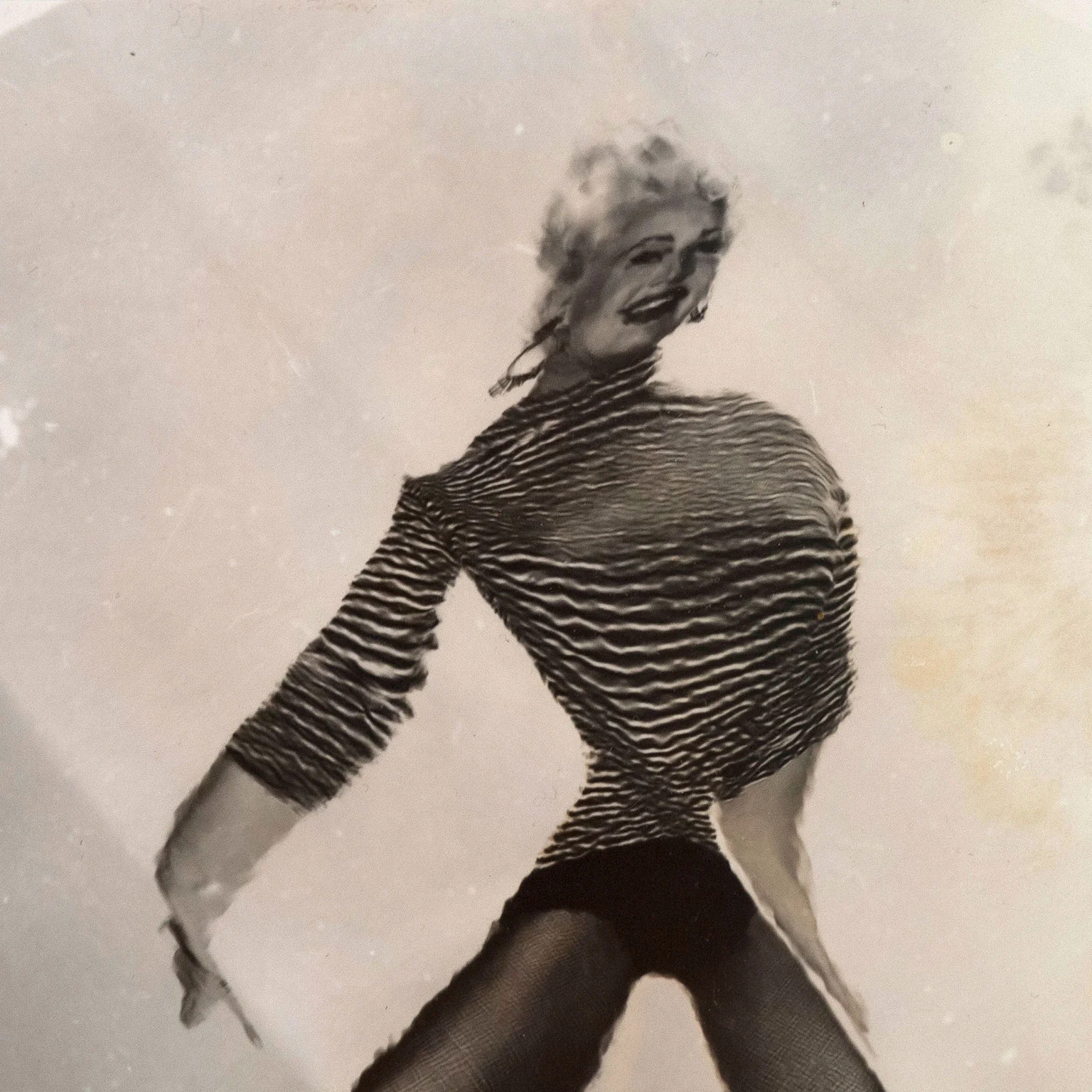 WEEGEE "JAYNE MANSFIELD DISTORTION", c. 1960 - Image 4