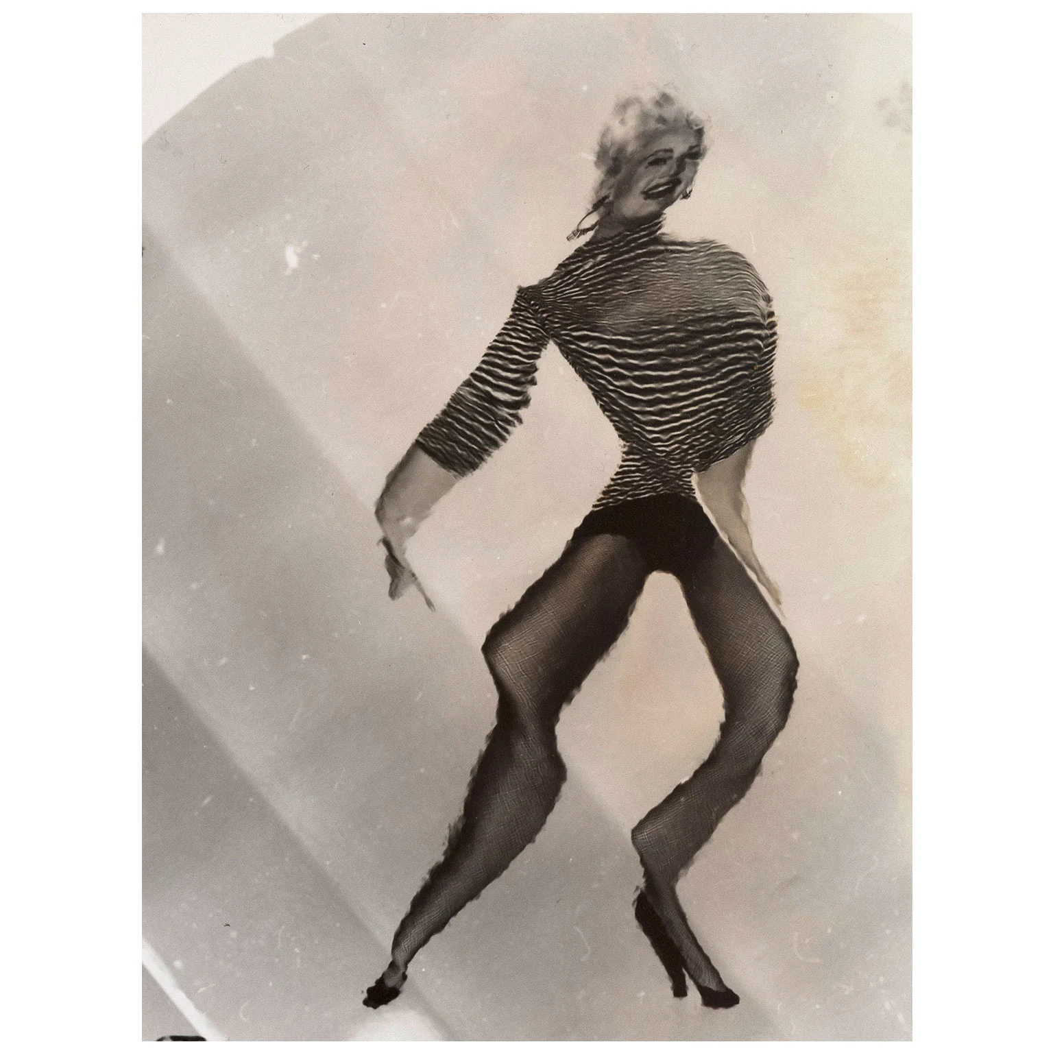 WEEGEE "JAYNE MANSFIELD DISTORTION", c. 1960 - Image 8