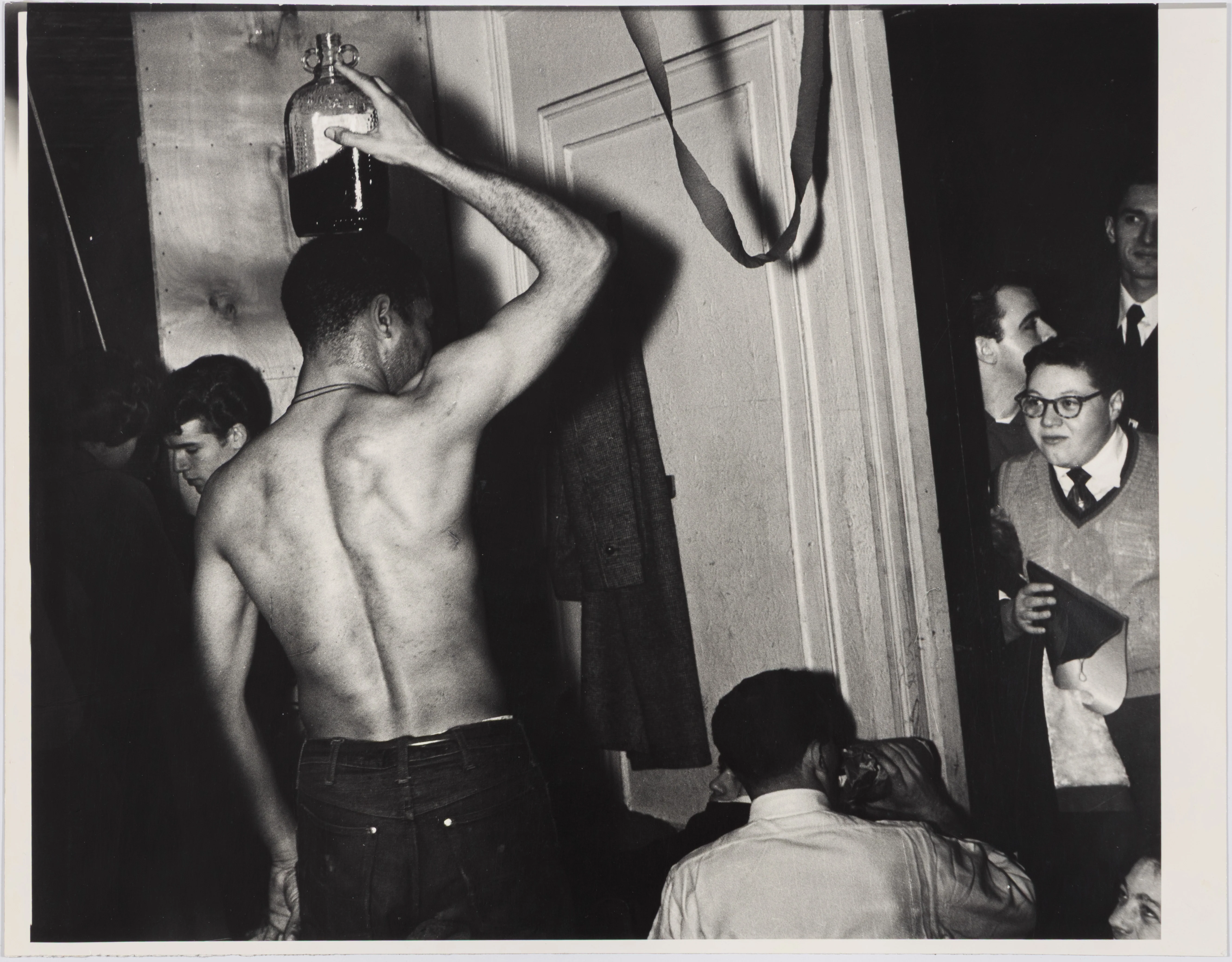 WEEGEE "WELCOME TO THE RENT PARTY" 1950 - Image 11