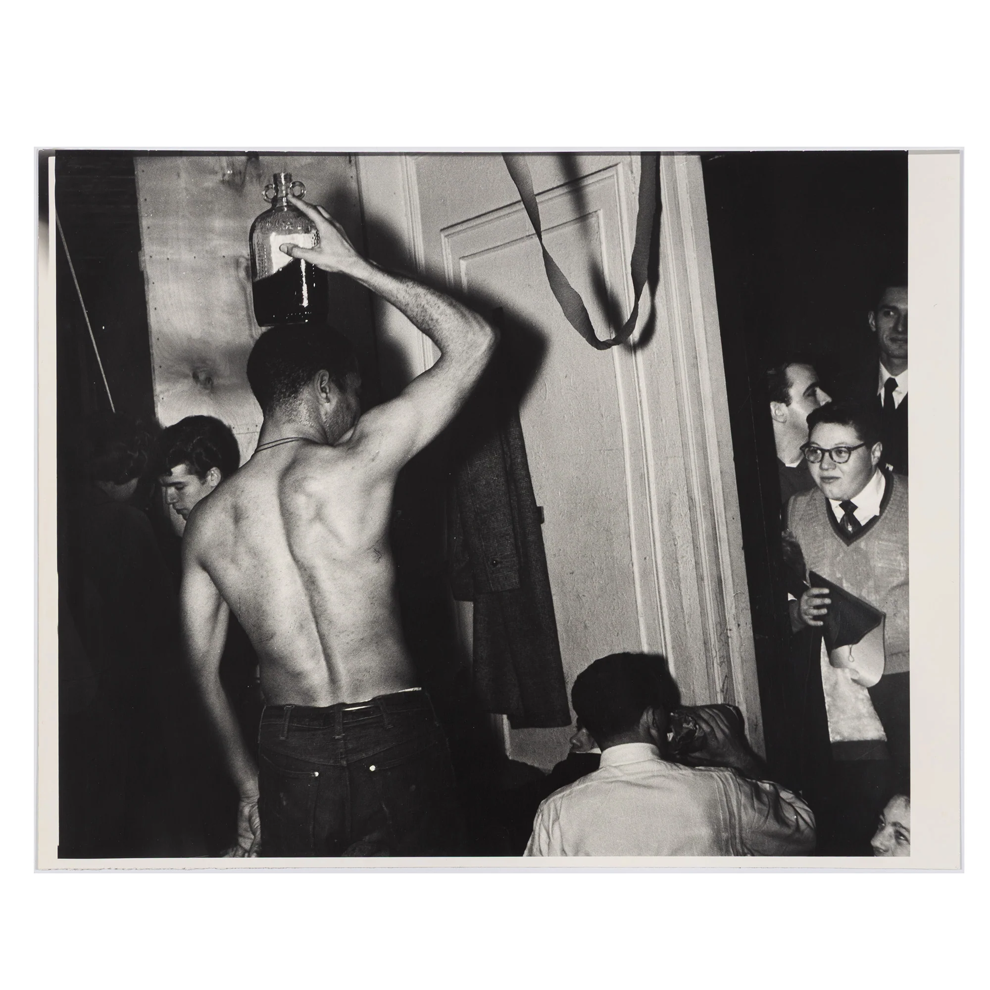 WEEGEE "WELCOME TO THE RENT PARTY" 1950 - Image 3