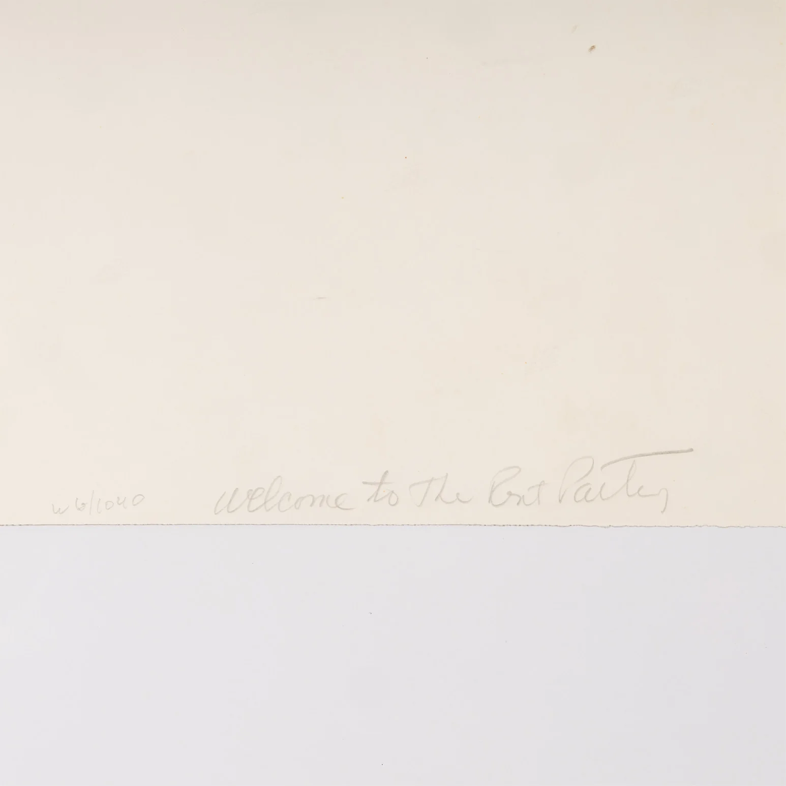 WEEGEE "WELCOME TO THE RENT PARTY" 1950 - Image 8
