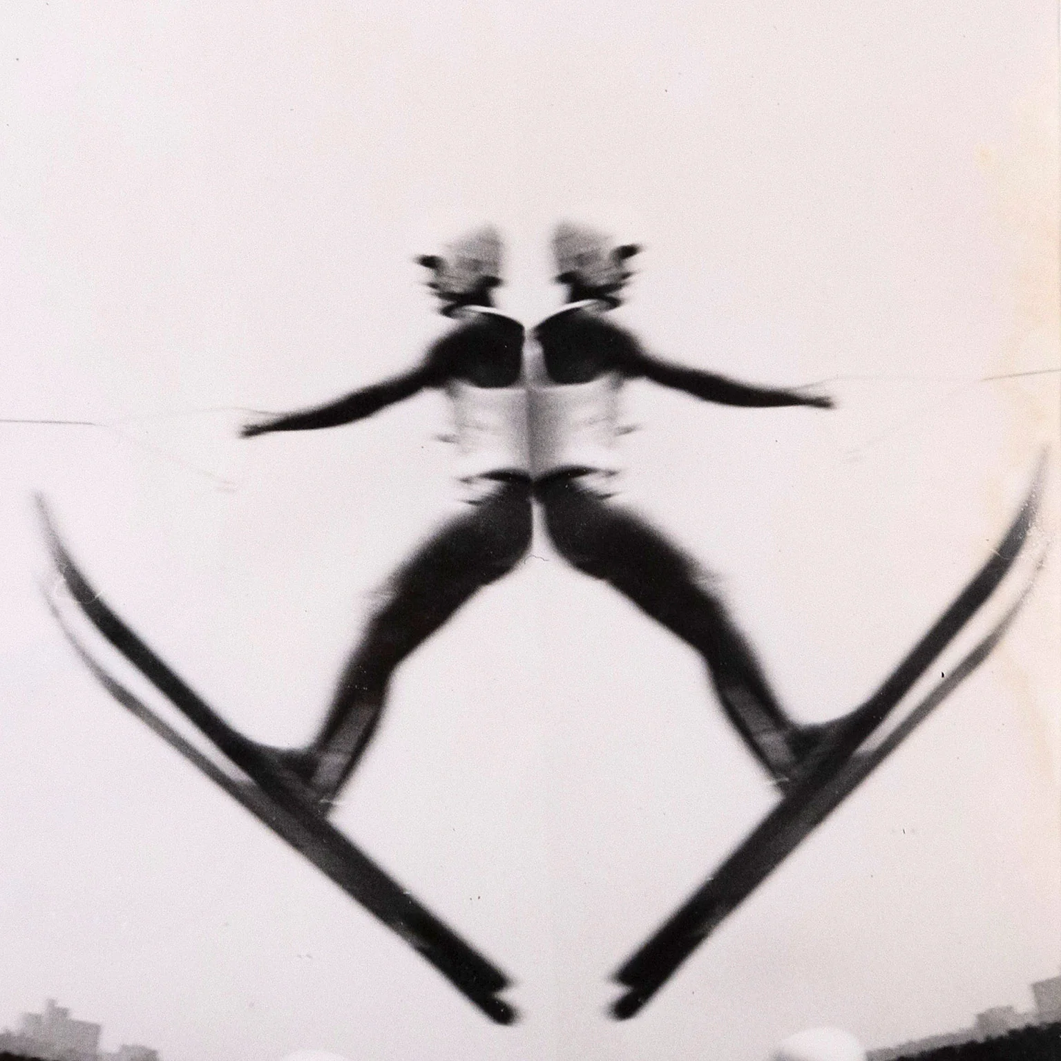 WEEGEE "WATERSKI JUMPER" PHOTO, 1950 - Image 4