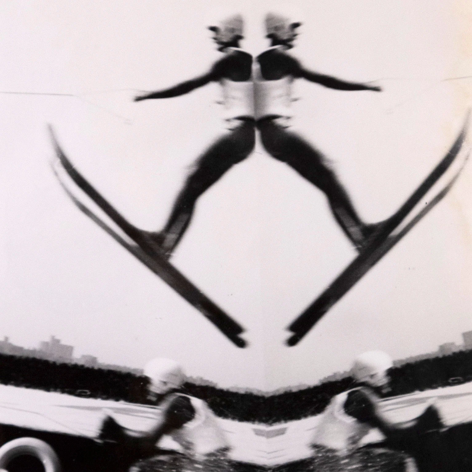 WEEGEE "WATERSKI JUMPER" PHOTO, 1950 - Image 5