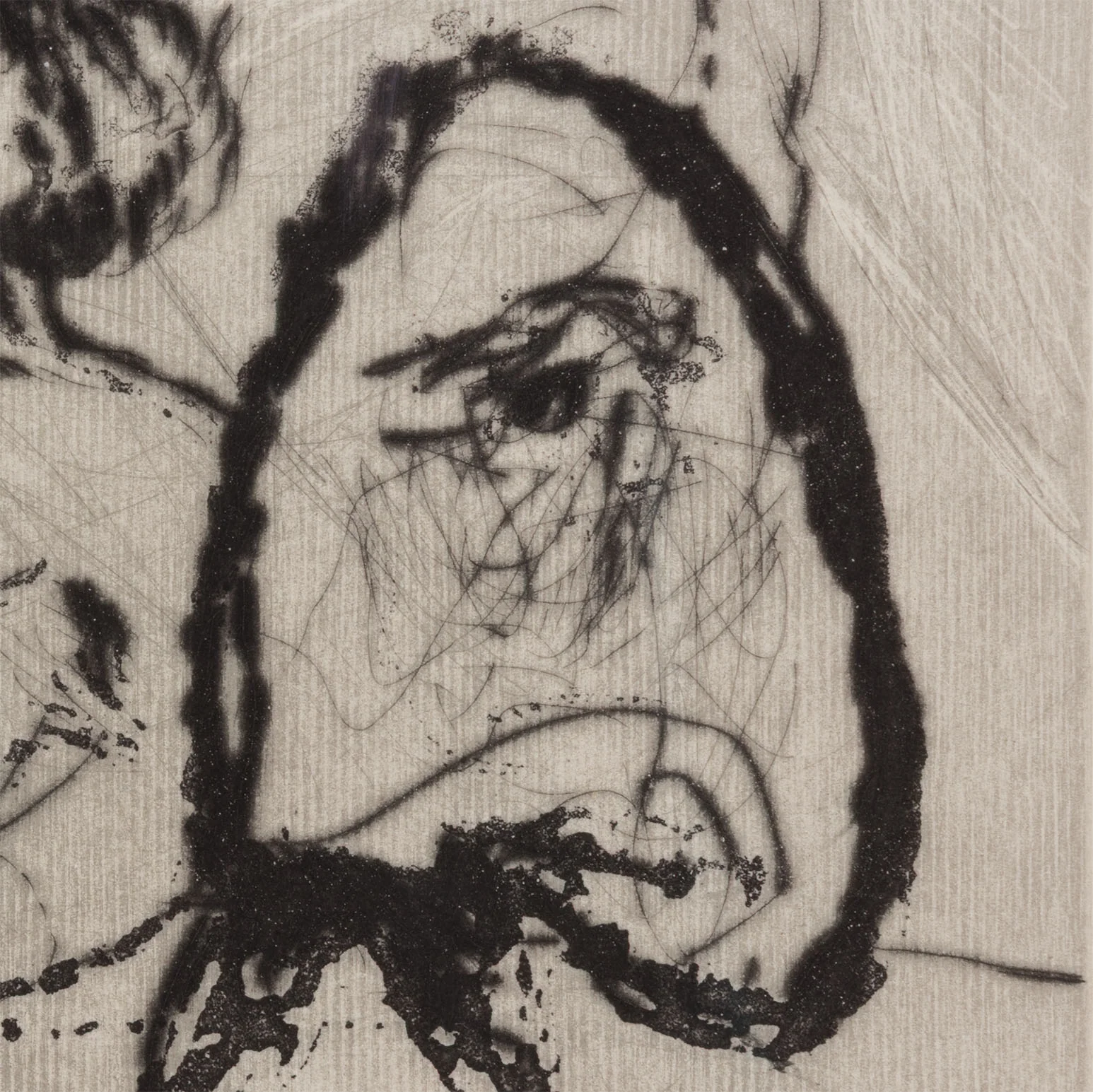 WILLIAM KENTRIDGE “NOSE #1" ETCHING, 2007 - Image 10