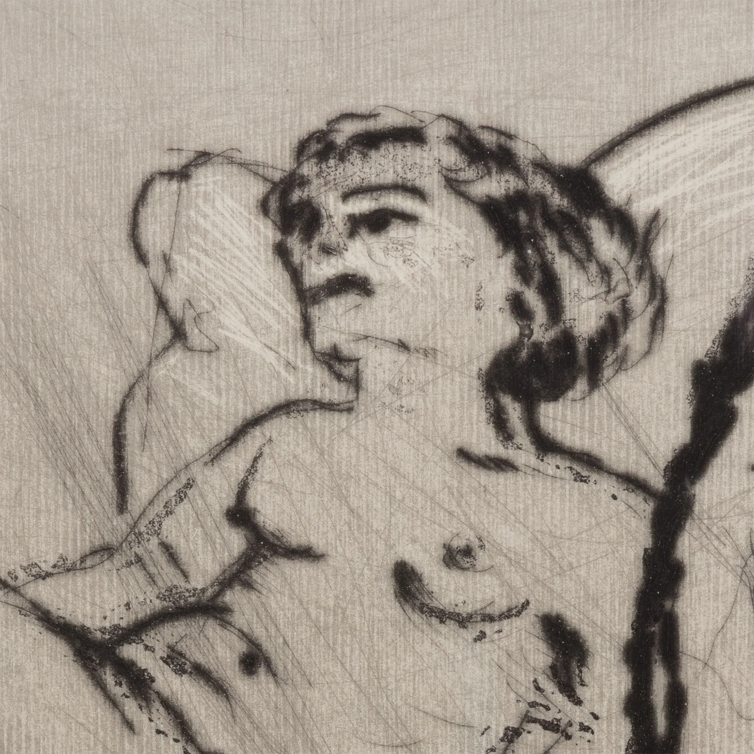 WILLIAM KENTRIDGE “NOSE #1" ETCHING, 2007 - Image 9