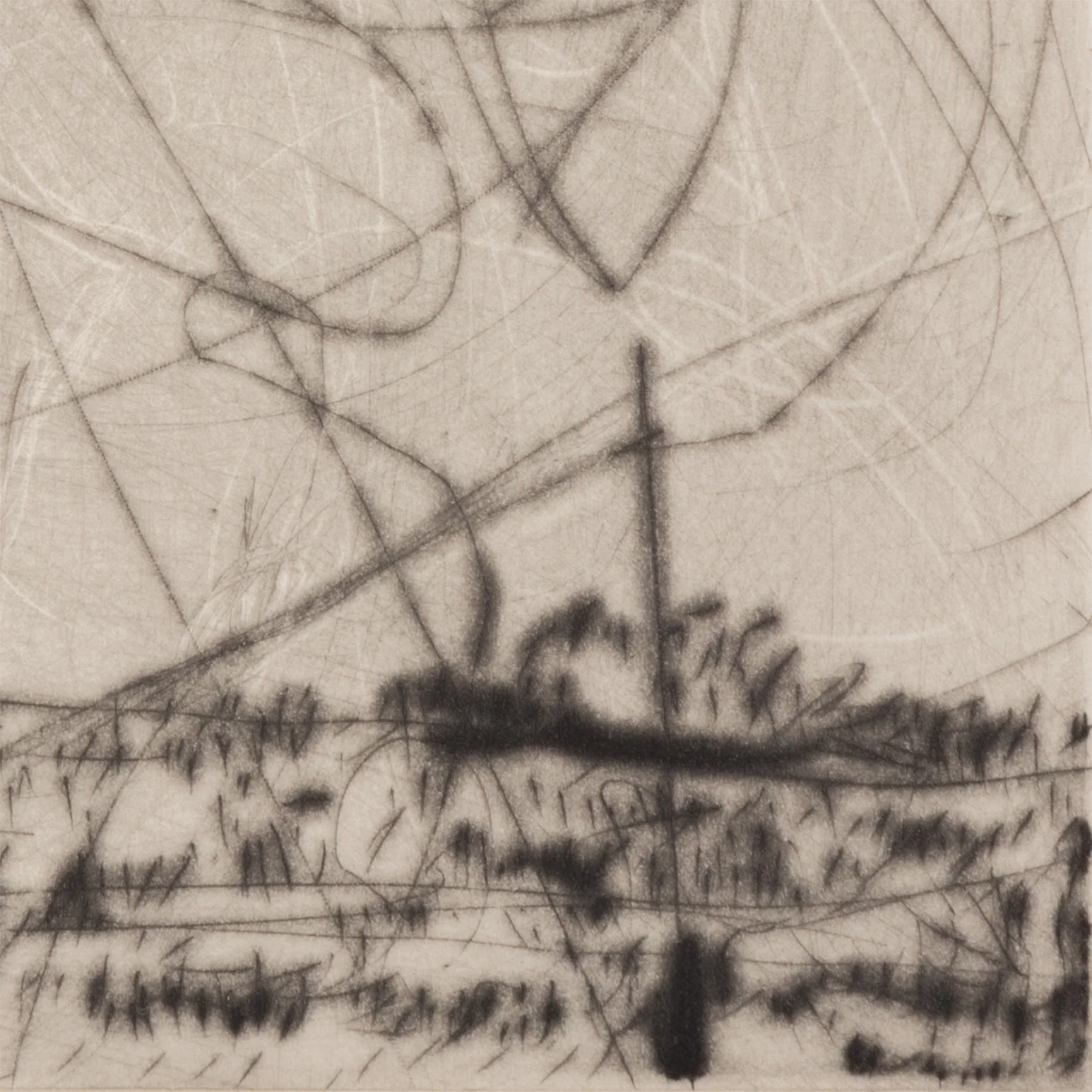 WILLIAM KENTRIDGE “NOSE #22" ETCHING, 2007 - Image 9