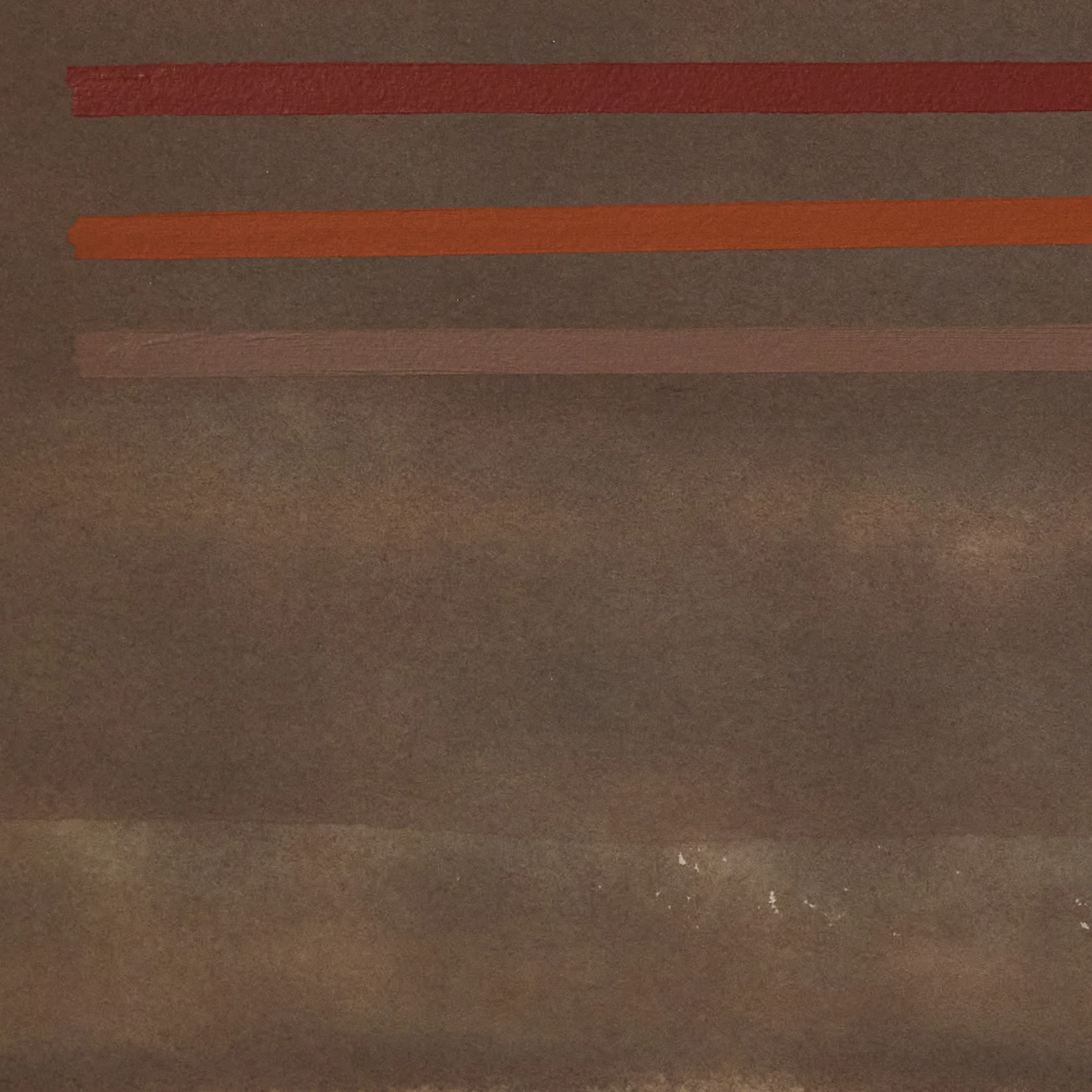 WILLIAM PEREHUDOFF "LA PLONGE #23" GOUACHE - Image 7