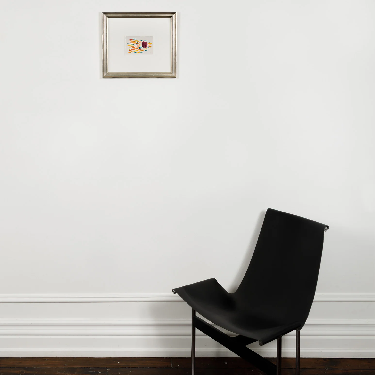 WILLIAM PEREHUDOFF "METEOR" WATERCOLOR, 1980 - Image 9