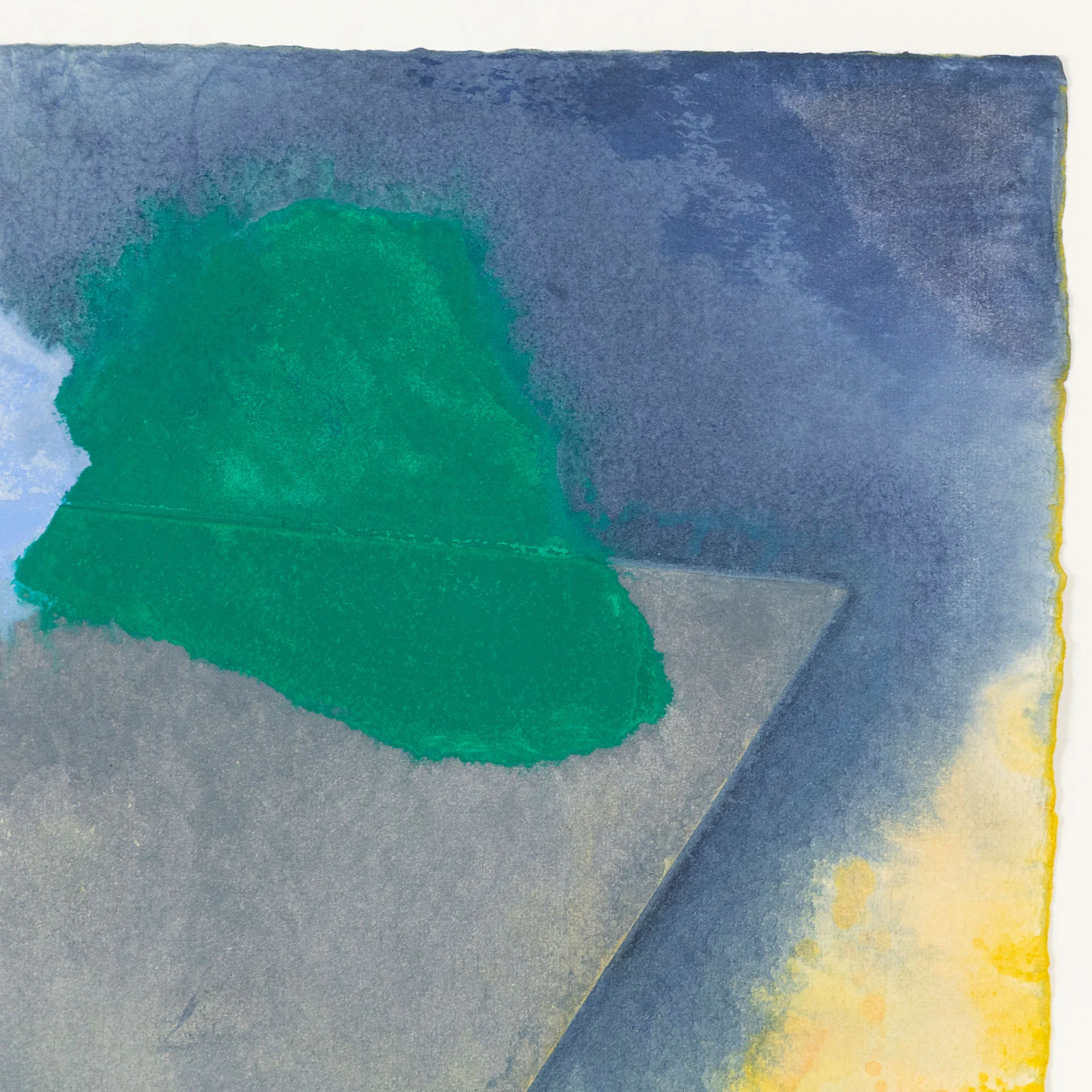 WILLIAM PEREHUDOFF "REUNION" MONOTYPE, 1985 - Image 6
