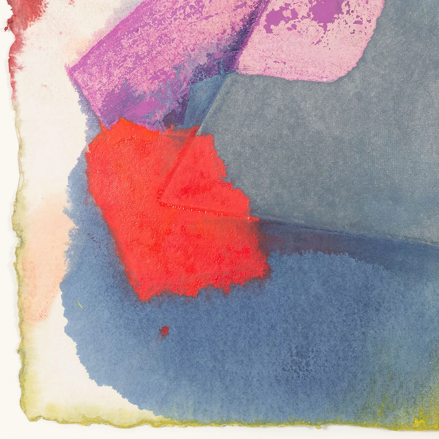WILLIAM PEREHUDOFF "REUNION" MONOTYPE, 1985 - Image 8