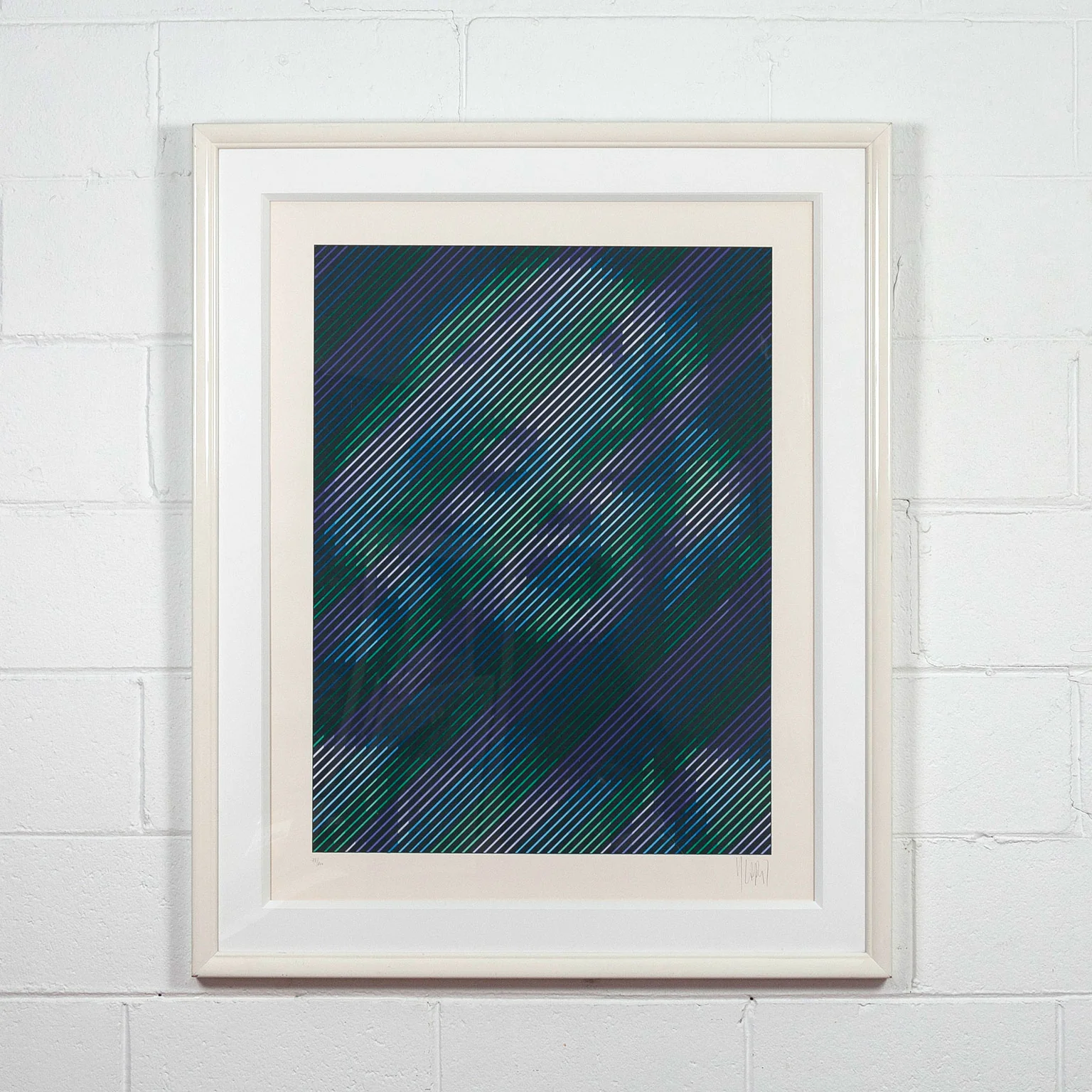 YVARAL JEAN PIERRE VASARELY "MARILYN" 1990 - Image 2