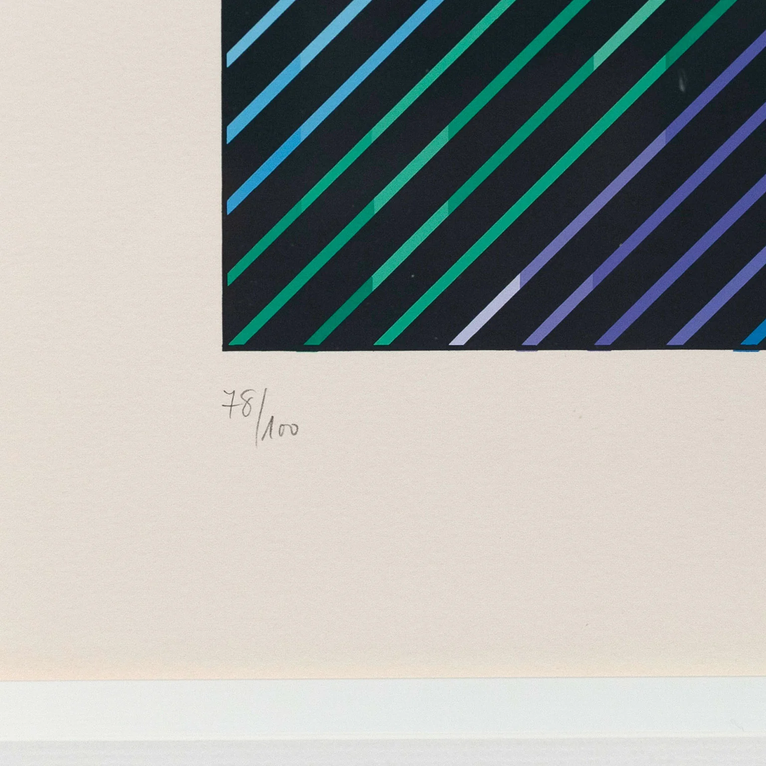 YVARAL JEAN PIERRE VASARELY "MARILYN" 1990 - Image 5